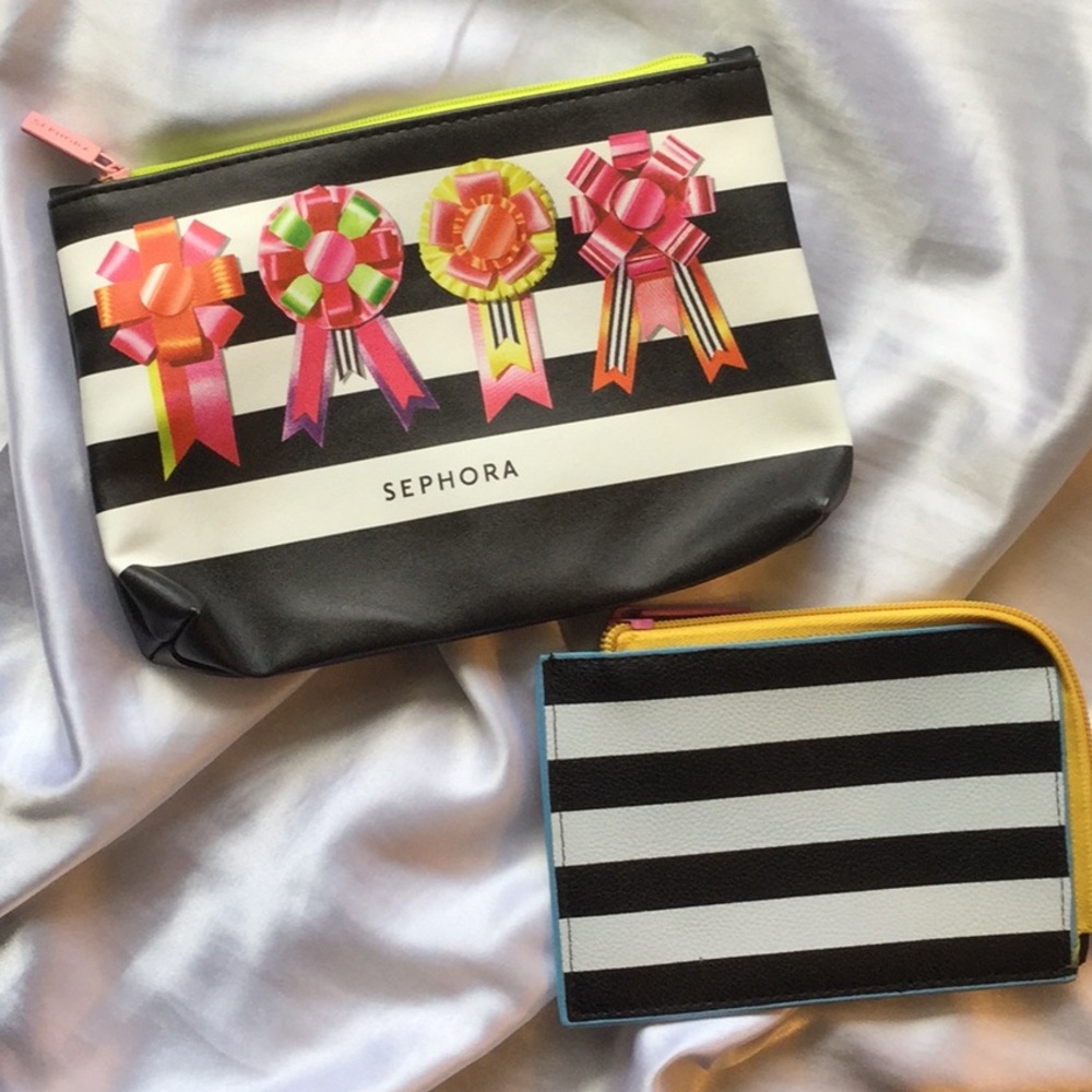 Sephora cosmetic bags💄brand new!!